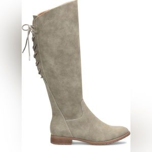 Eurosoft by Sofft Wenda Riding Boots Grey Size 6M - Brand New Never Worn